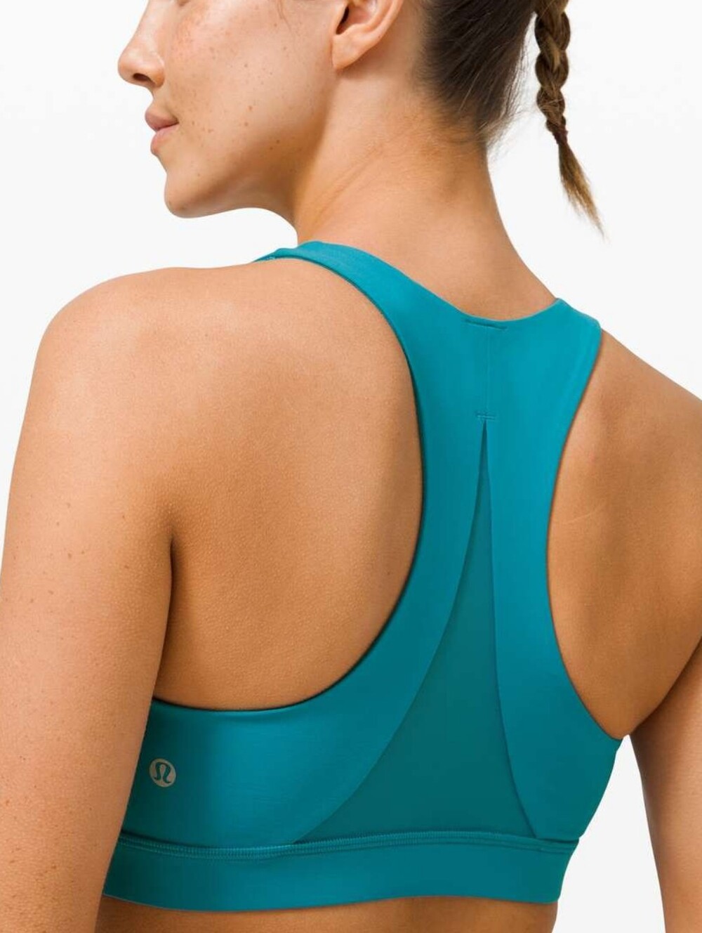 Lululemon Invigorate Bra *Medium Support Hawaiian Blue Womens Size 6